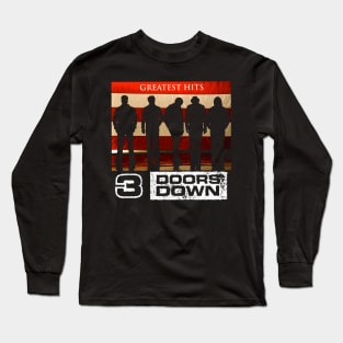 It's Not My Time Elegance Doors Down Alt-Rock Anthem Apparel Long Sleeve T-Shirt